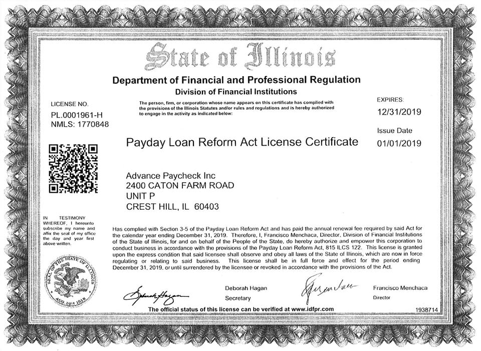 How To Get Nmls License In Illinois Dean Vlamis Now Senior Vice President Of Mortgage Lending